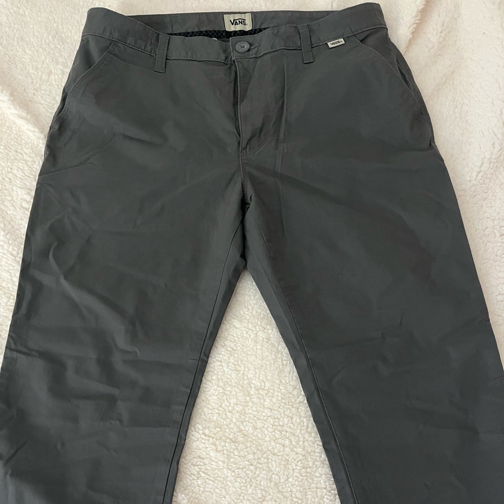 Vans Men's Charcoal Chinos